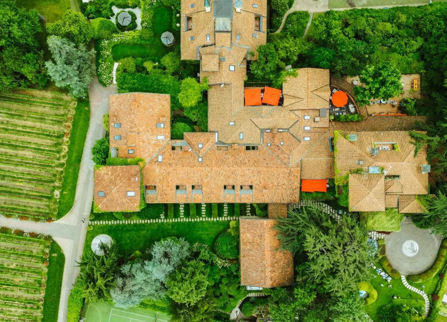 L'Albereta Relais & Chateaux Erbusco 5*,
